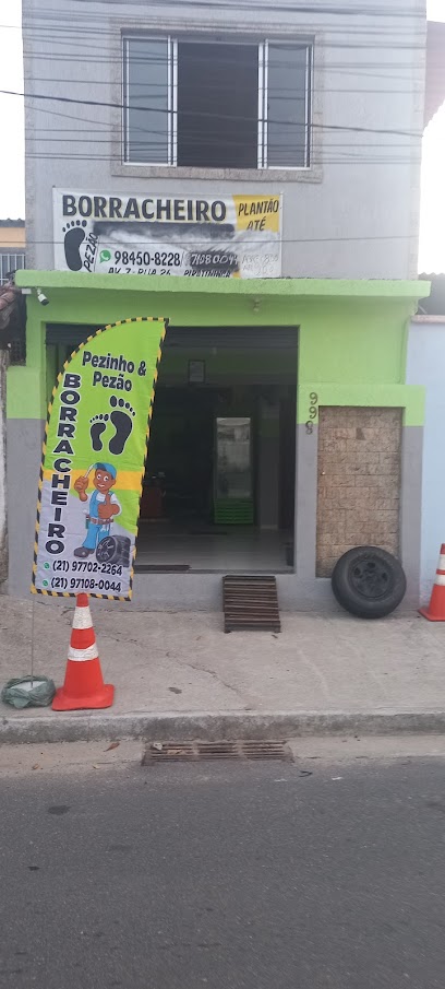 Imagem ilustrativa da empresa Borracheiro Pezinho & Pezão em Niterói - RJ