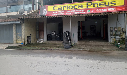 Imagem ilustrativa da empresa carioca pneus - Borracharia em Angra dos Reis - RJ