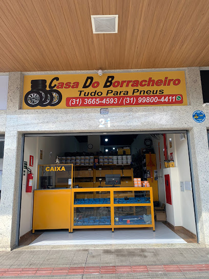 Imagem ilustrativa da empresa Casa Do Borracheiro LTDA em Betim - MG