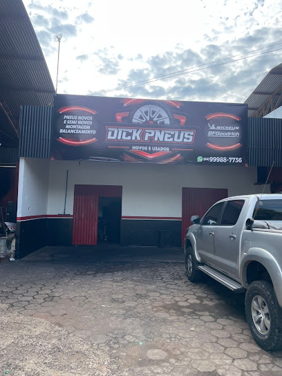 dick pneus borracharia em Sinop - MT