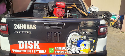 Imagem ilustrativa da empresa Disk Borracheiro 24 Horas em Bauru - SP
