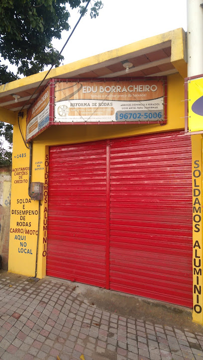 edu borracheiro/reforma de rodas em Nova Iguaçu - RJ