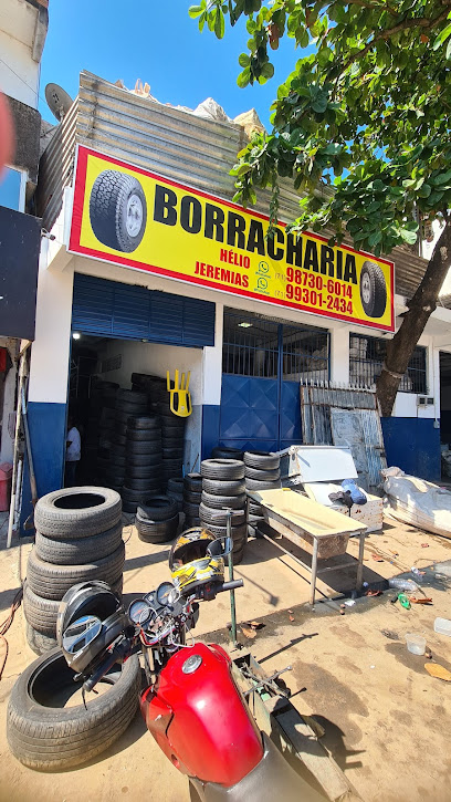 Hélio & Geremias Borracharia em Salvador - BA
