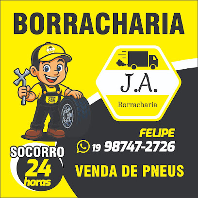 Imagem ilustrativa da empresa J.A. Borracharia SOS Móvel | 24 horas em Americana - SP