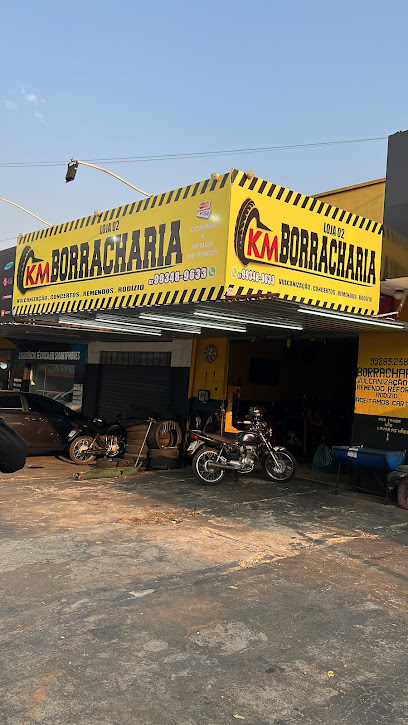 KM Borracharia loja 02 AV: T-9 em Goiânia - GO