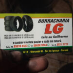 Imagem ilustrativa da empresa LG soluções em pneus Borracharia em Foz do Iguaçu - PR