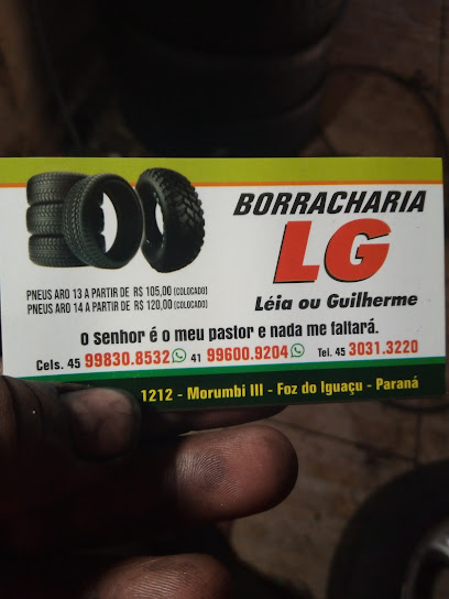 LG soluções em pneus Borracharia em Foz do Iguaçu - PR