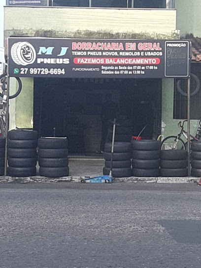 Imagem ilustrativa da empresa MJ Pneus e motos - Borracharia em Vila Velha - ES