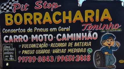 Pit Stop Borracharia em Bauru - SP