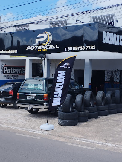 Imagem ilustrativa da empresa Potencial Pneus e Borracharia em Fortaleza - CE