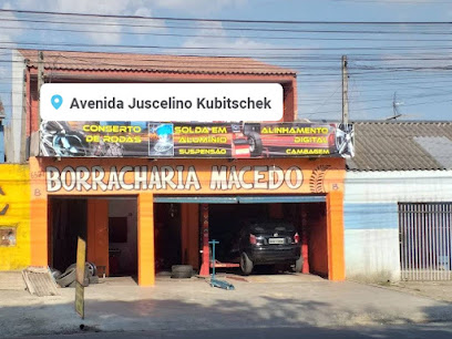 Recuperacao De Rodas Borracharia Macedo em Curitiba - PR
