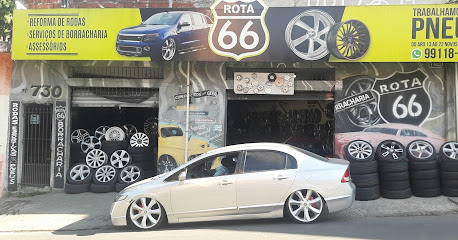Rota 66 Borracharia em Carapicuíba - SP
