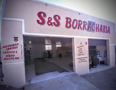 S & S BORRACHARIA em Colombo - PR