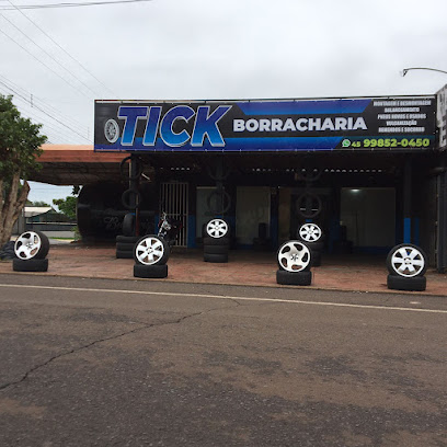 TICK BORRACHARIA em Foz do Iguaçu - PR